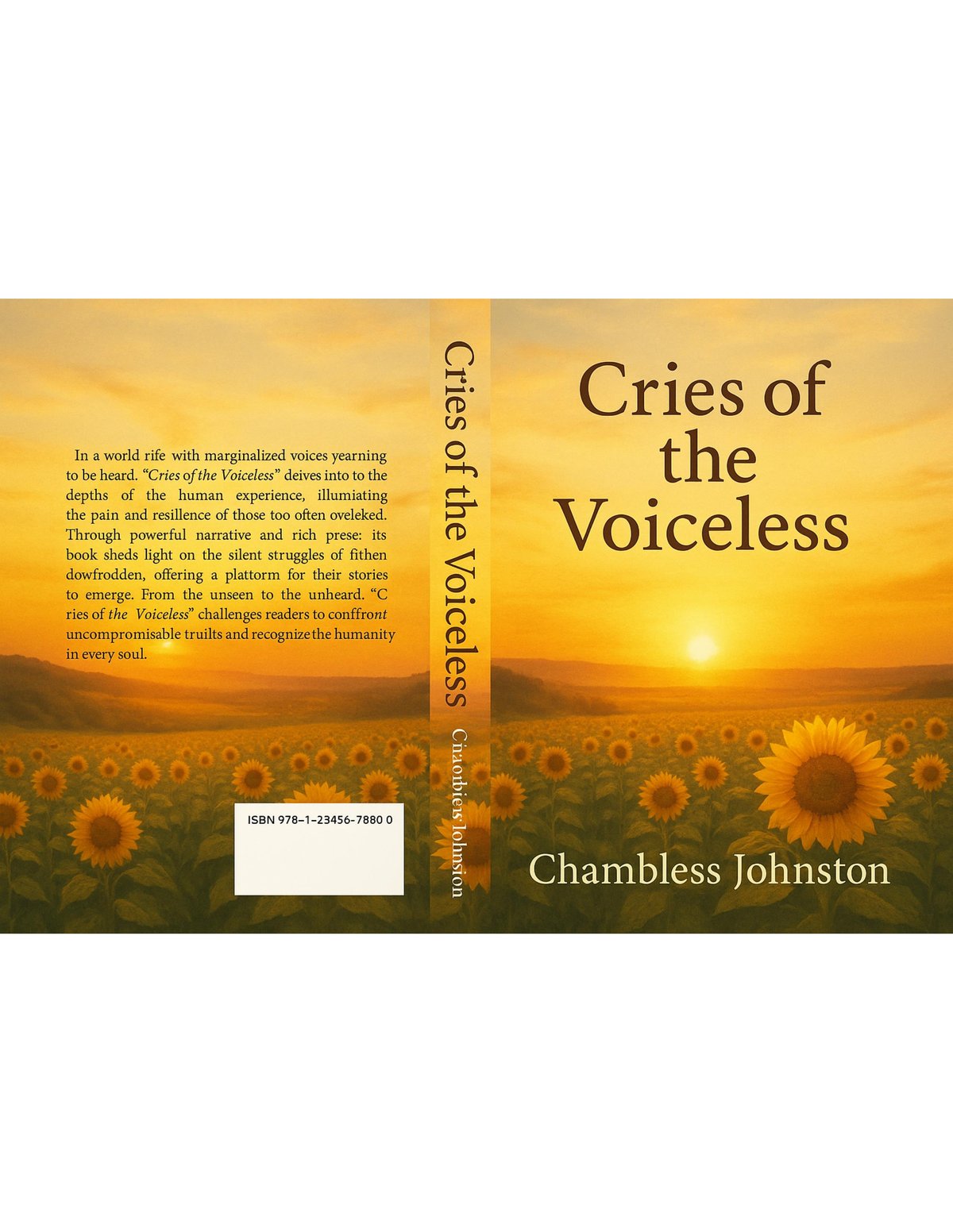 Cries of the Voiceless Short Story Anthology